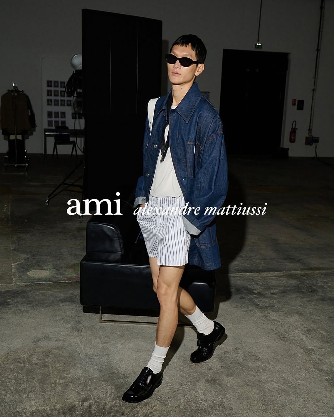 Ami Paris SS26 Editorial
Founded in Paris in 2011, AMI has remained deeply inspired by the city’s effortless spirit. Created by Alexandre Mattiussi, the house approaches fashion with a relaxed yet refined attitude, building timeless wardrobes that blur the line between casual and chic. Rooted in values of love, friendship, inclusivity and diversity, AMI reflects a distinctly human vision of luxury. After training at major Parisian couture houses, Mattiussi infused the brand with strong French sartorial expertise, now a defining signature. Drawing inspiration from Paris, the arts, and everyday life, the brand continues to evolve each season. For Spring–Summer, the collection is captured through the lens of French photographer Maxime Forgé.
Creative Direction @amiparis @alexandremattiussi9
@josephinebrejat @pierrickromero @pierre.clls
Photographer @maximefroge
Production @deniseagency
Styling @manonhvejselsarron
Make Up @mouna.ben_makeup
Hair michael.delmas
Tech Prod & Post House @sheriffprojects
#sheriffprojects