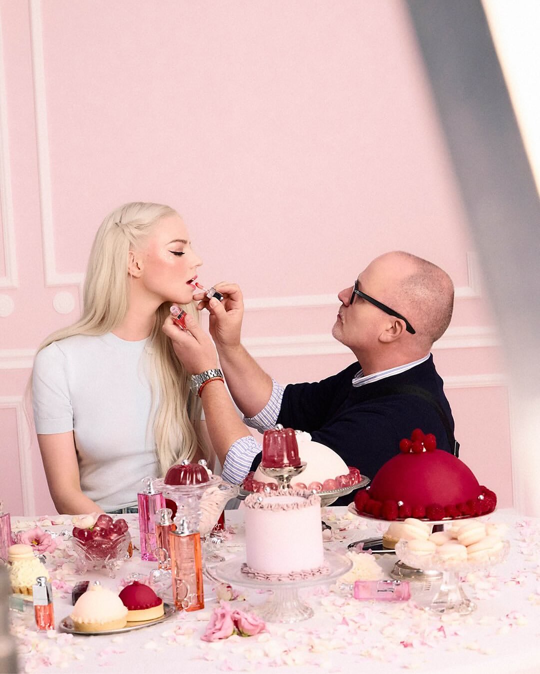 Dior Addict with Anya Taylor-Joy and Willow Smith

Anya Taylor-Joy, Jisoo and Willow Smith extend their collaboration with Dior through the Dior Addict lip oil & fragrance line. Already associated with the House’s makeup, they now embody its olfactory direction.
Conceived by Francis Kurkdjian, the new variations are designed as distinct expressions, each reflecting a different tone and sensibility.
The project also establishes a dialogue with the Dior Addict Lip Glow Oil, developed under the creative direction of Peter Philips, linking fragrance and makeup within a unified approach.
Through these three figures, Dior continues to articulate its contemporary positioning, at the intersection of image, identity and sensory expression.

Creative Direction @diorbeauty
Talent @anyataylorjoy @willowsmith
Post House @sheriff.projects
#sheriffprojects