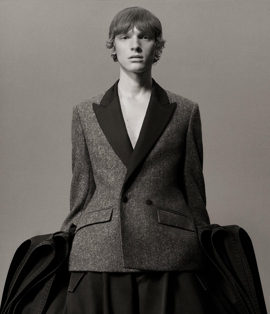 Ethan Hart For Numéro Homme