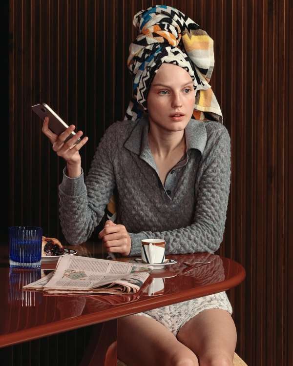 Carla Rossi for Missoni