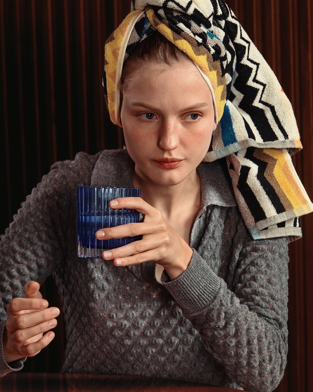 Carla Rossi for Missoni

The latest Missoni Home collection is brought to life through the lens of rising photographer Carla Rossi, based in Paris and Milan.
A graduate of Brera Academy and ECAL, Rossi explores the intersection of the physical and digital, using creative image manipulation to blur the boundaries of reality.
Her work examines how technology and social media shape identity, desire, and perception, creating hybrid visuals that feel both fluid and dynamic.
In photographing Missoni’s iconic textiles, Rossi transforms interiors into living artworks, where color, pattern, and form are elevated by her visionary eye.
Rossi’s images challenge how we see and experience space, making each frame a poetic encounter between design and imagination.

Creative Direction @missoni @alberto_caliri
Art Direction @robpignataro
Photographer @carlarossi__
Make Up @carolina_antonini
Set Design @clementinadal_lago
Post House @sheriff.projects Italia 🇮🇹
#sheriffprojects