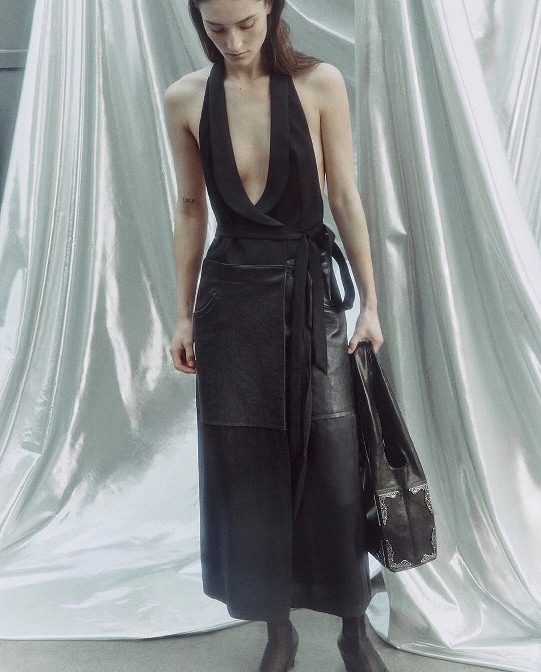 Maison Margiela Co-Ed Spring Summer 2026

Maison Margiela unveils its Co-Ed Spring Summer 2026 campaign, photographed by Mélanie + Ramon.
Rooted in the House archive, the collection explores a straight, structured silhouette shaped through reinterpretation and evolution. Tailoring is reworked with rounded sharp shoulders and deconstructed tuxedo elements inspired by the Maison’s atelier codes. Slip dresses become layered compositions, while floral motifs appear distressed, peeled, and transformed across knitwear and garments. Footwear revisits archival forms through heel-less pumps, transparent Plexi heels, and reimagined Tabi Claws. Accessories introduce the new Box Bag, finished with metallic edging. A collection balancing archival memory with contemporary construction and everyday wearability.

Creative Direction @maisonmargiela @glennmartens
Photographer @melanie_ramon
Talent @isa.brands @margaretgambles @aleksandraleksandrovichgordeev
Styling @iorio_jessica
Hair & Make Up @melanie_schoene
Post House @sheriff.projects
#sheriffprojects