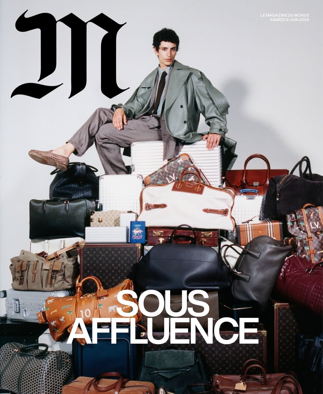 Dario Catellani for M le Monde