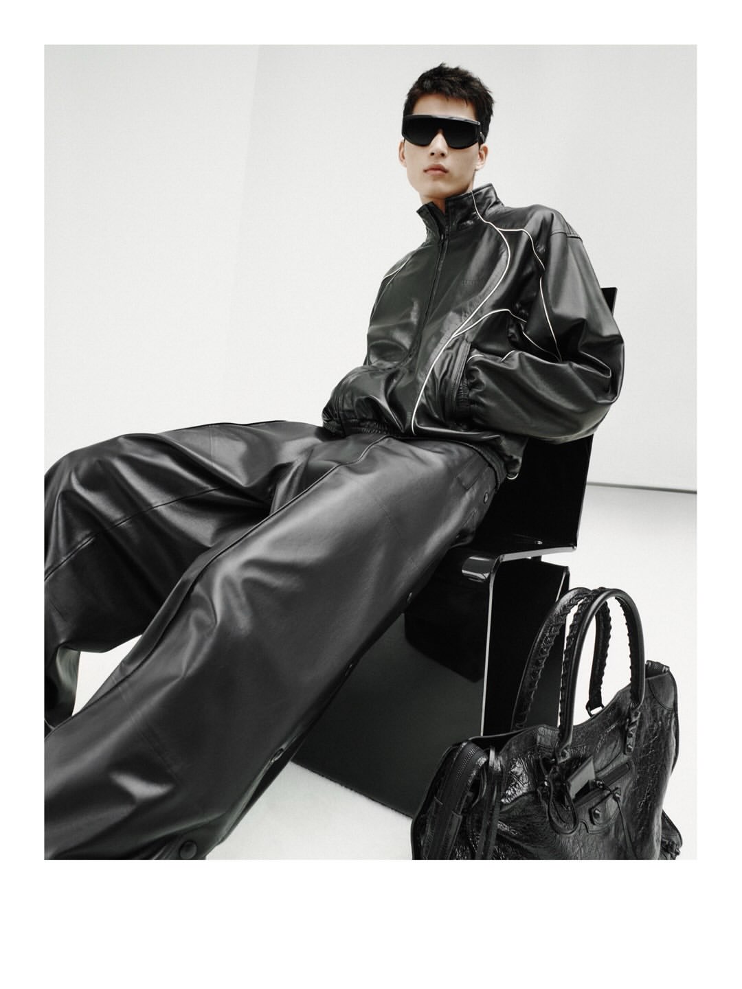 Balenciaga Spring 27 Collection

For Spring 2027, Pierpaolo Piccioli reimagines Balenciaga’s couture legacy through a study of freedom, movement and form.
Built around the concept of the “unsized”, the collection places the body at the center of creation, with fluid silhouettes shaped by fabric rather than structure. Featherlight materials, softened tailoring and reengineered house signatures blur the boundaries between couture and everyday dressing.
Photographed by Robin Galiegue at the threshold of Balenciaga’s historic Avenue George V headquarters, the lookbook captures a dialogue between heritage and reinvention, structure and ease, reality and imagination.

Creative Direction @balenciaga
Photographer @robingaliegue
Styling @imruh
Make Up @thomasdekluyver
Hair @benjaminmullerhair
Set Design @olivia_aine_
Post House @sheriff.projects
#sheriffprojects