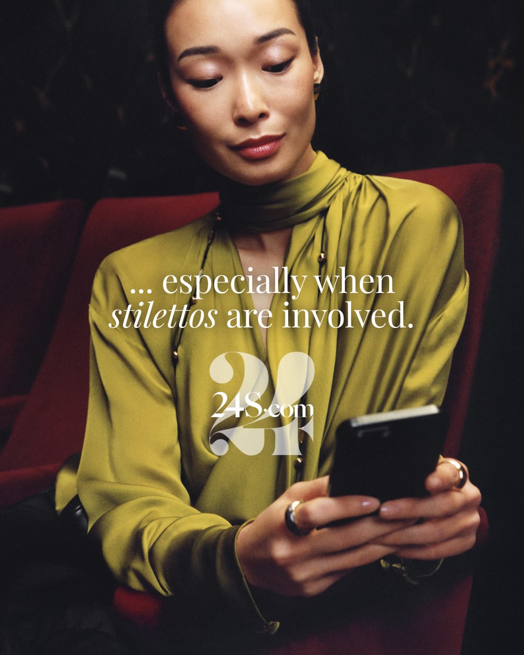 24S new campaign in Paris