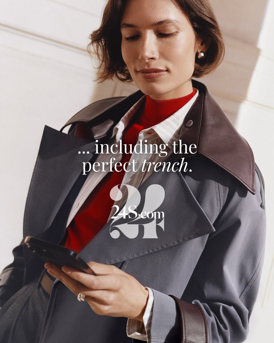 24S new campaign in Paris