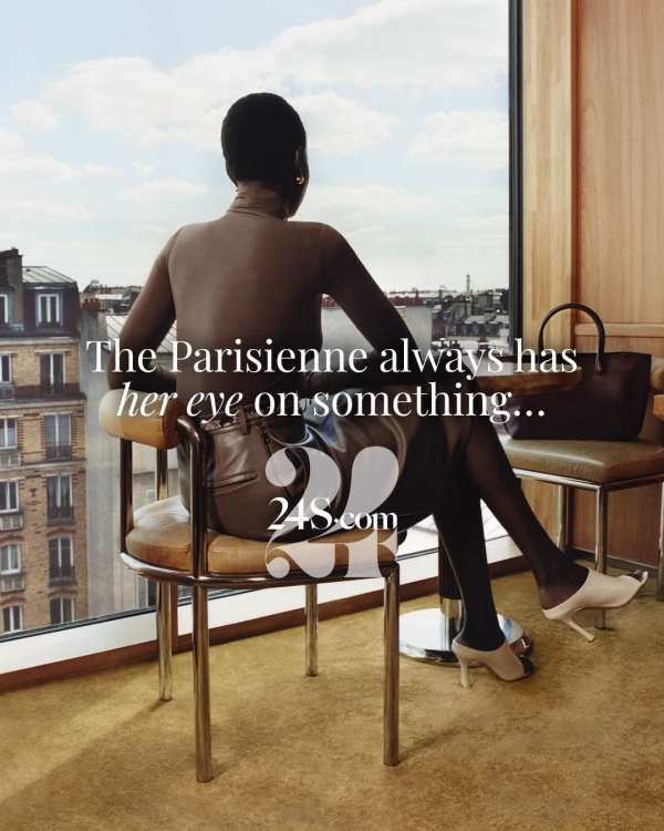 24S new campaign in Paris