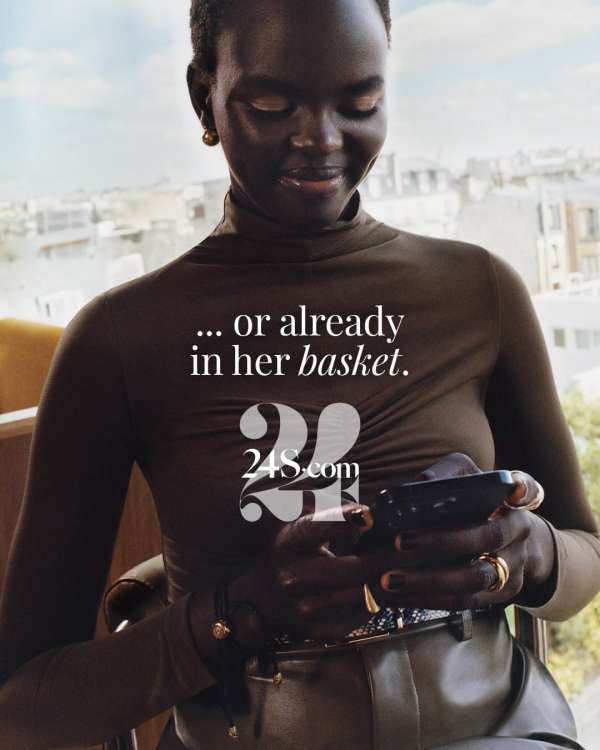 24S new campaign in Paris