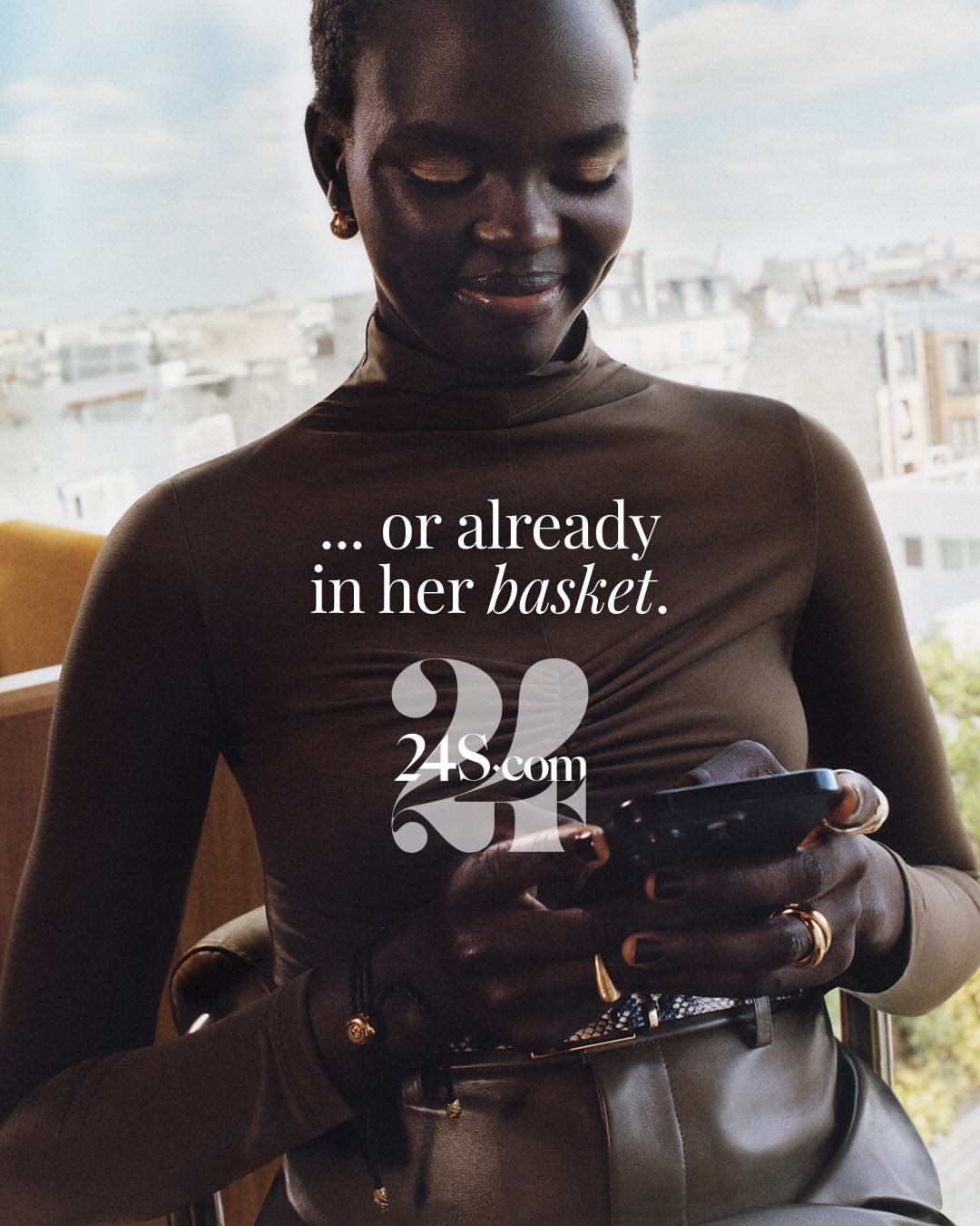 24S new campaign in Paris