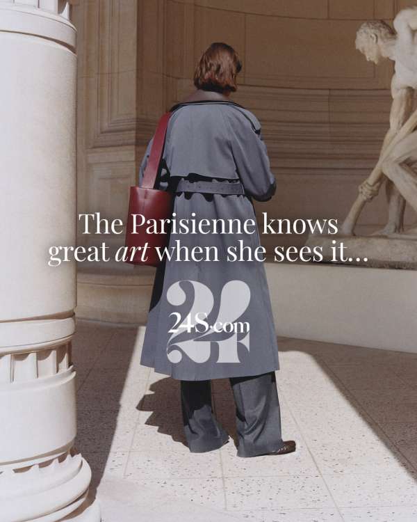 24S new campaign in Paris