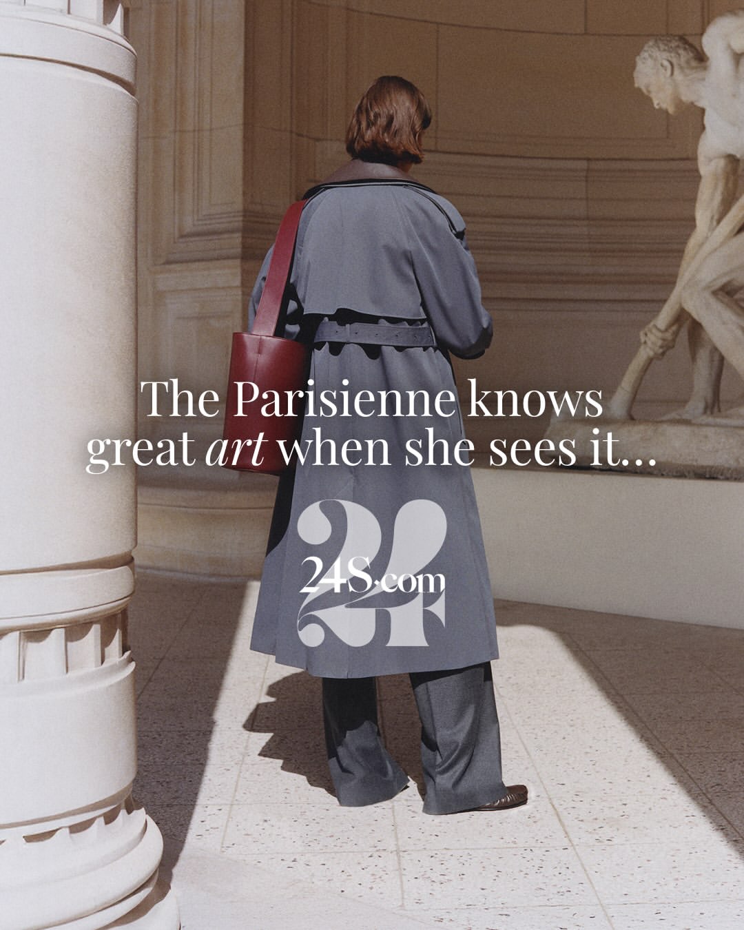24S new campaign in Paris