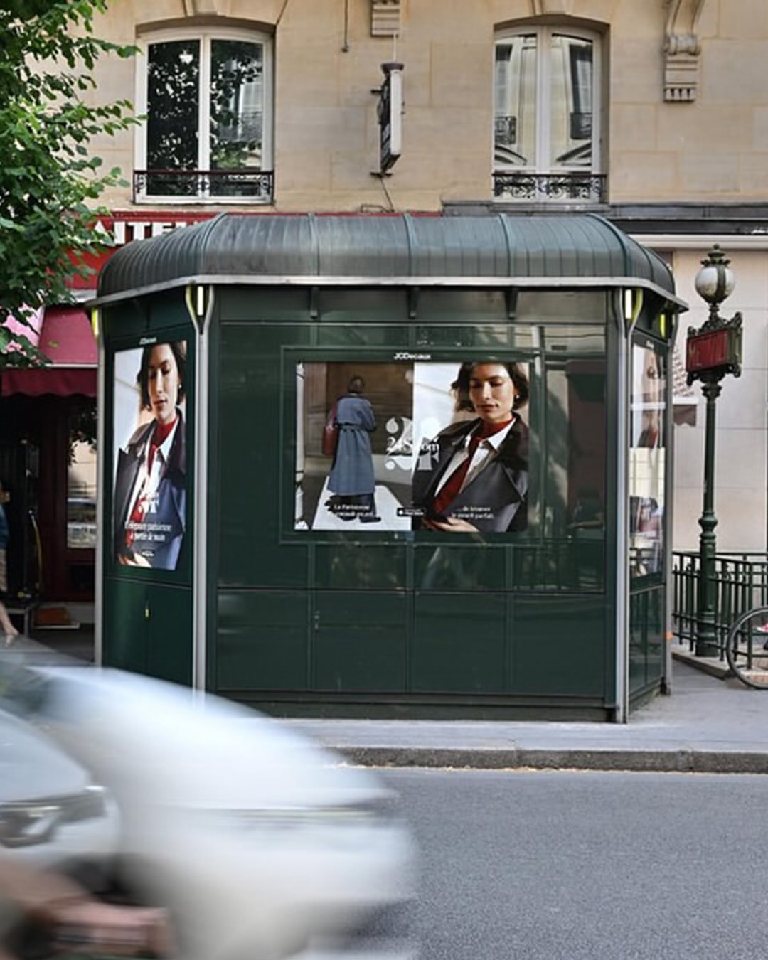 24S new campaign in Paris