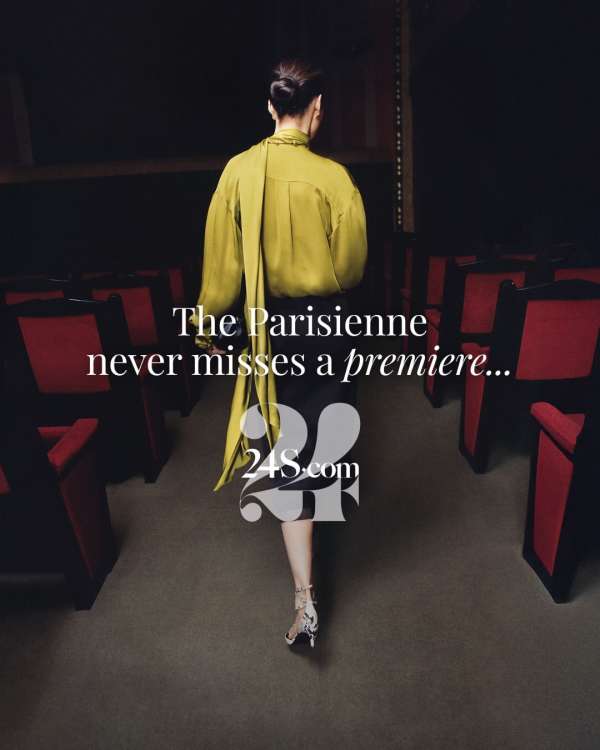 24S new campaign in Paris