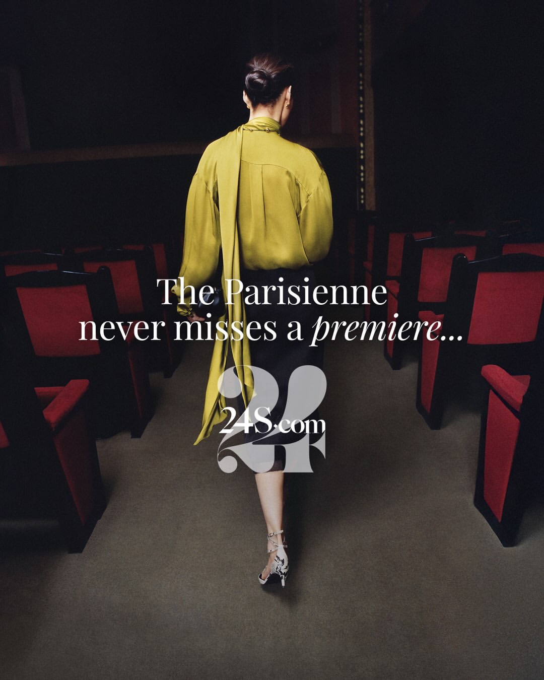 24S new campaign in Paris