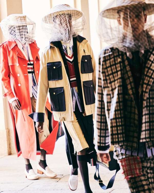 Thom Browne Men’s Spring 2027 Collection