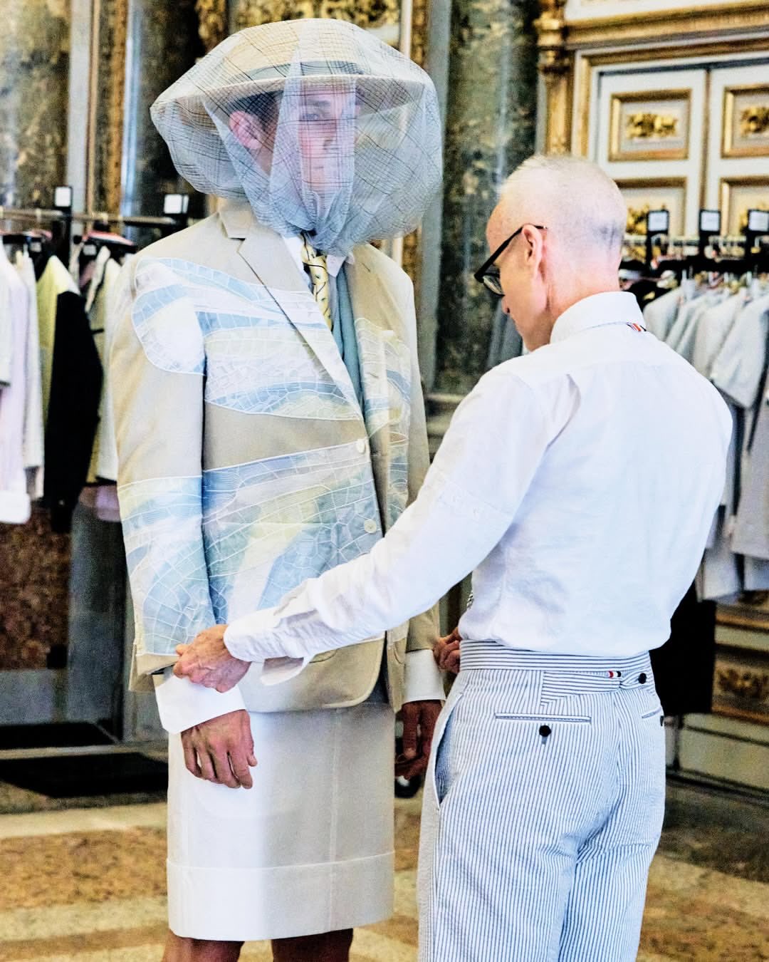 Thom Browne Men’s Spring 2027 Collection