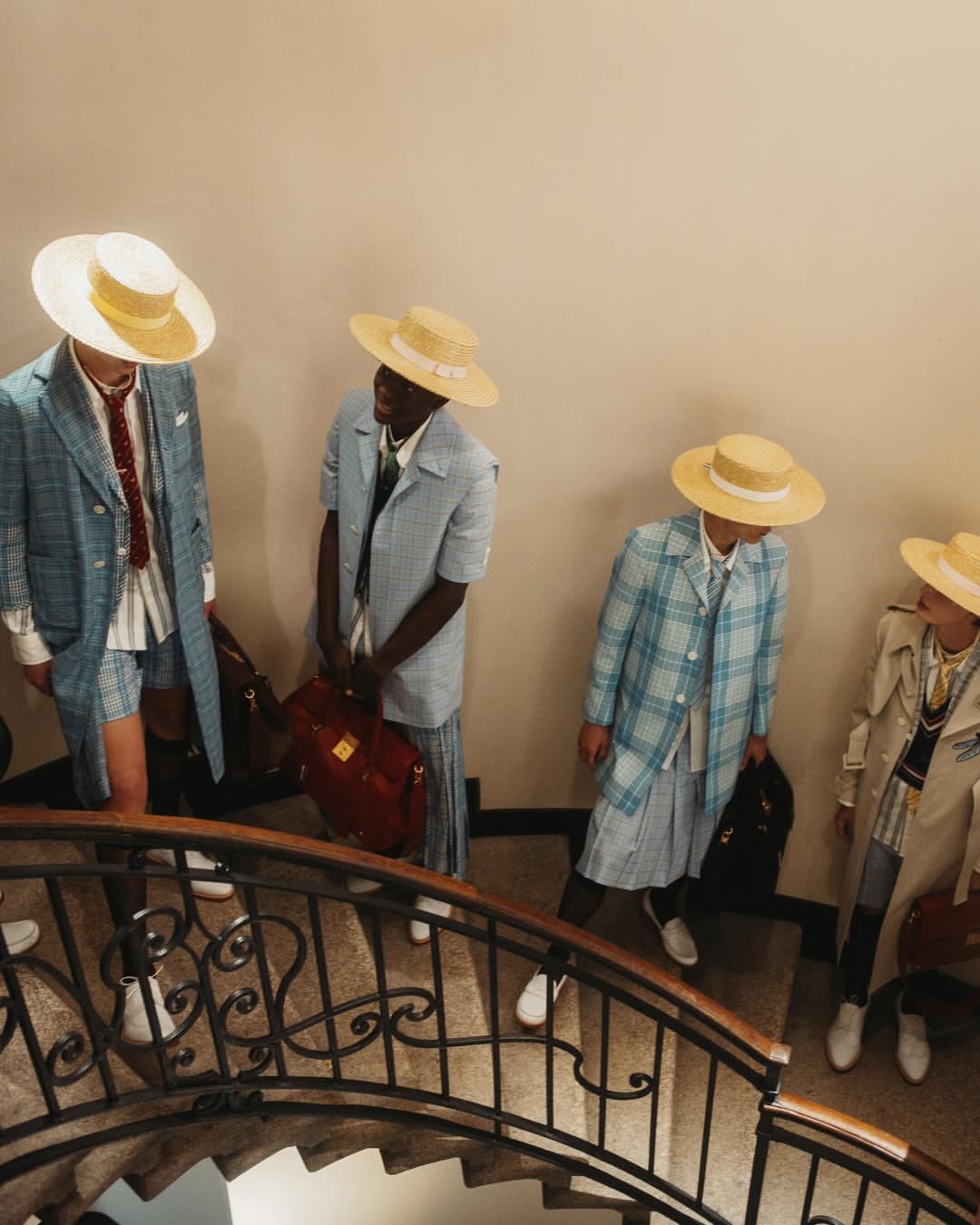 Thom Browne Men’s Spring 2027 Collection