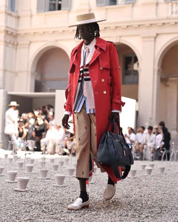 Thom Browne Men’s Spring 2027 Collection