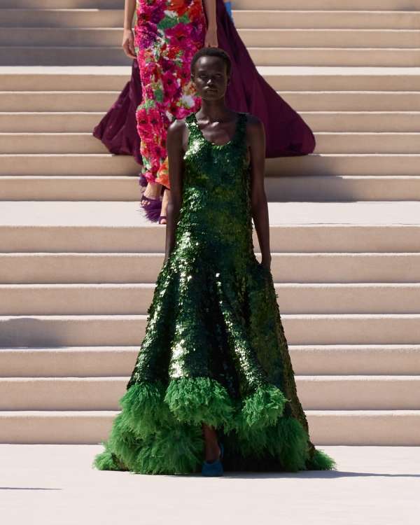 Balenciaga, 55th Couture Collection