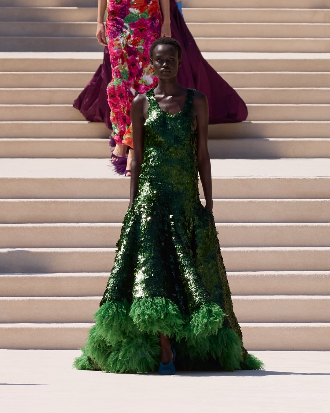 Balenciaga, 55th Couture Collection