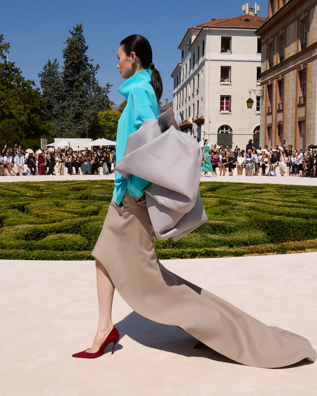 Balenciaga, 55th Couture Collection