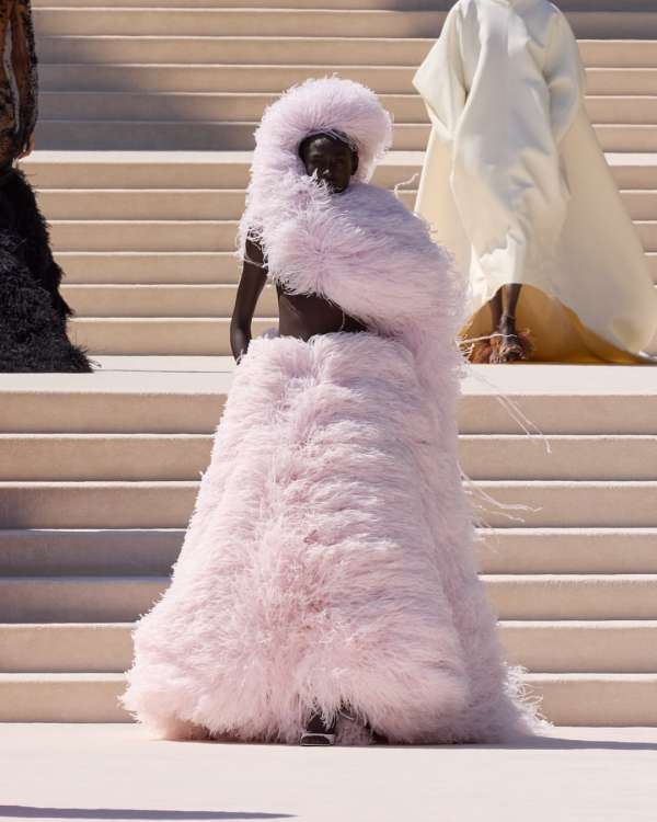 Balenciaga, 55th Couture Collection