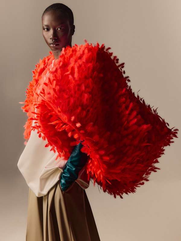 Balenciaga 55th Couture Collection