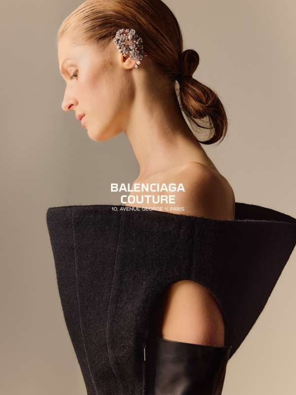 Balenciaga 55th Couture Collection