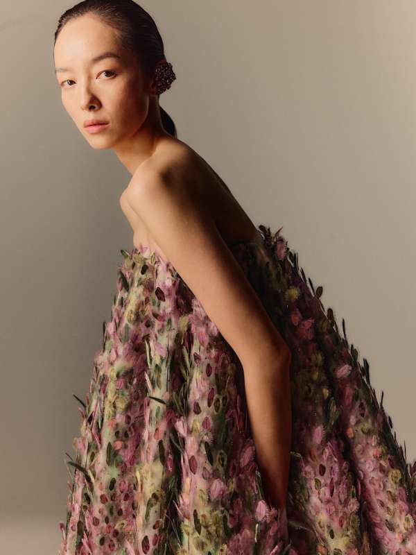Balenciaga 55th Couture Collection