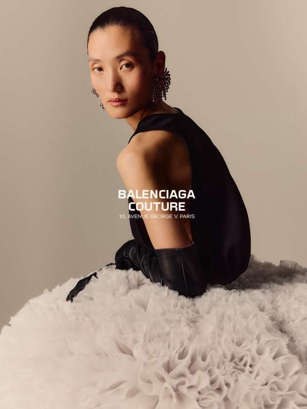 Balenciaga 55th Couture Collection