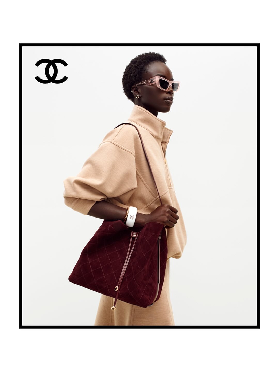 Chanel Fall Winter 2026 Pre-Collection
For its Autumn/Winter 2026 Pre-Collection, Chanel turns its gaze to Paris, weaving the spirit of the city into a wardrobe that feels both timeless and effortlessly modern.
Tailoring takes center stage, reimagined through softer proportions, relaxed silhouettes, and fluid layering. Lightweight tweeds, quilted denim, suede, and delicate embroideries bring texture and depth, while floral accents and vibrant poppy motifs add touches of color throughout.
Accessories follow the same philosophy of ease and versatility, with silk scarves emerging as the collection’s defining element.
A refined vision of everyday elegance, where Chanel’s iconic codes are reinterpreted for contemporary life.
Creative Direction @chanelofficial @matthieu_blazy
Photographer @louisethornfeldt @mariathornfeldt
Make Up @christinecorbel
Hair @paddymcdougall
Set Design @prudencepalle
Post House @sheriff.projects
#sheriffprojects