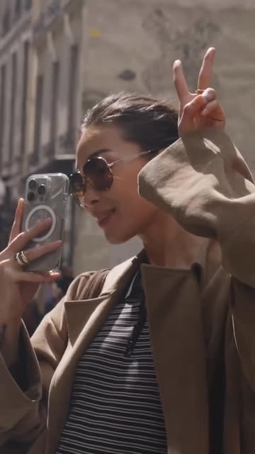 24S new campaign in Paris, BTS