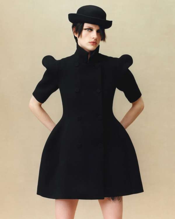 Théo de Gueltzl for Harper’s Bazaar France