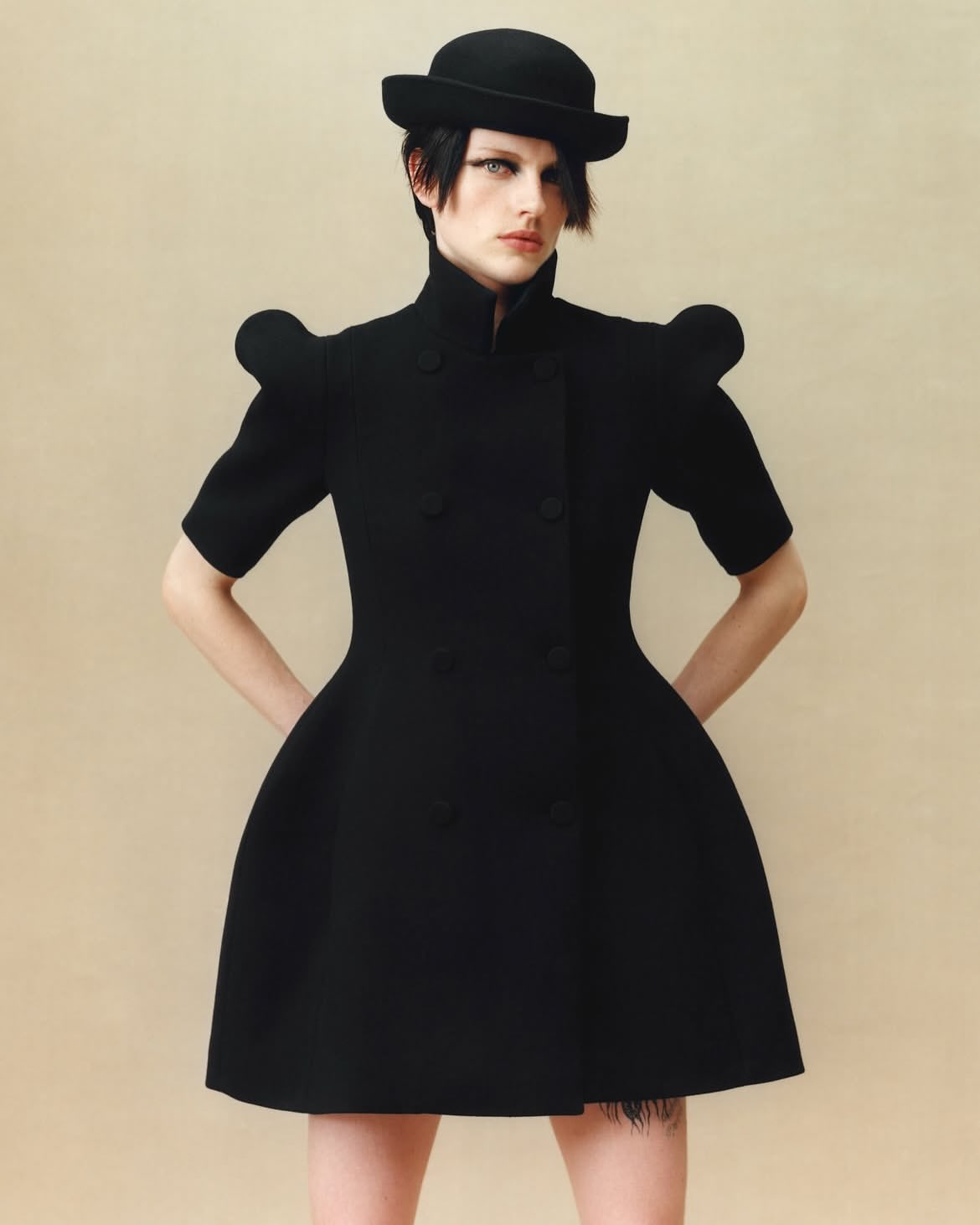 Théo de Gueltzl for Harper’s Bazaar France