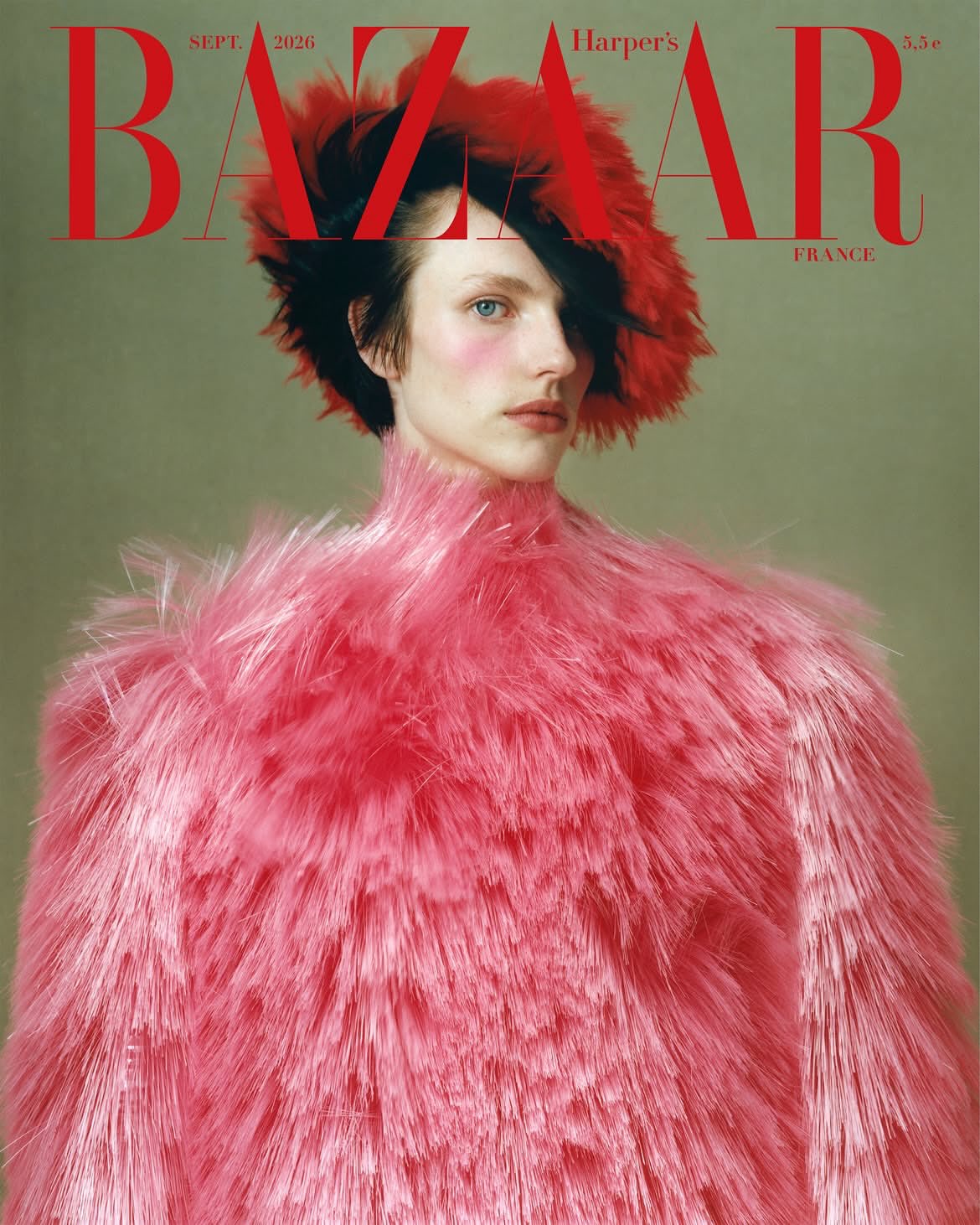 Théo de Gueltzl for Harper’s Bazaar France