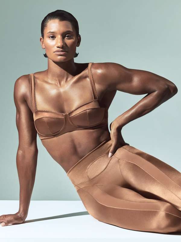 Mélanie + Ramon for NikeSKIMS
