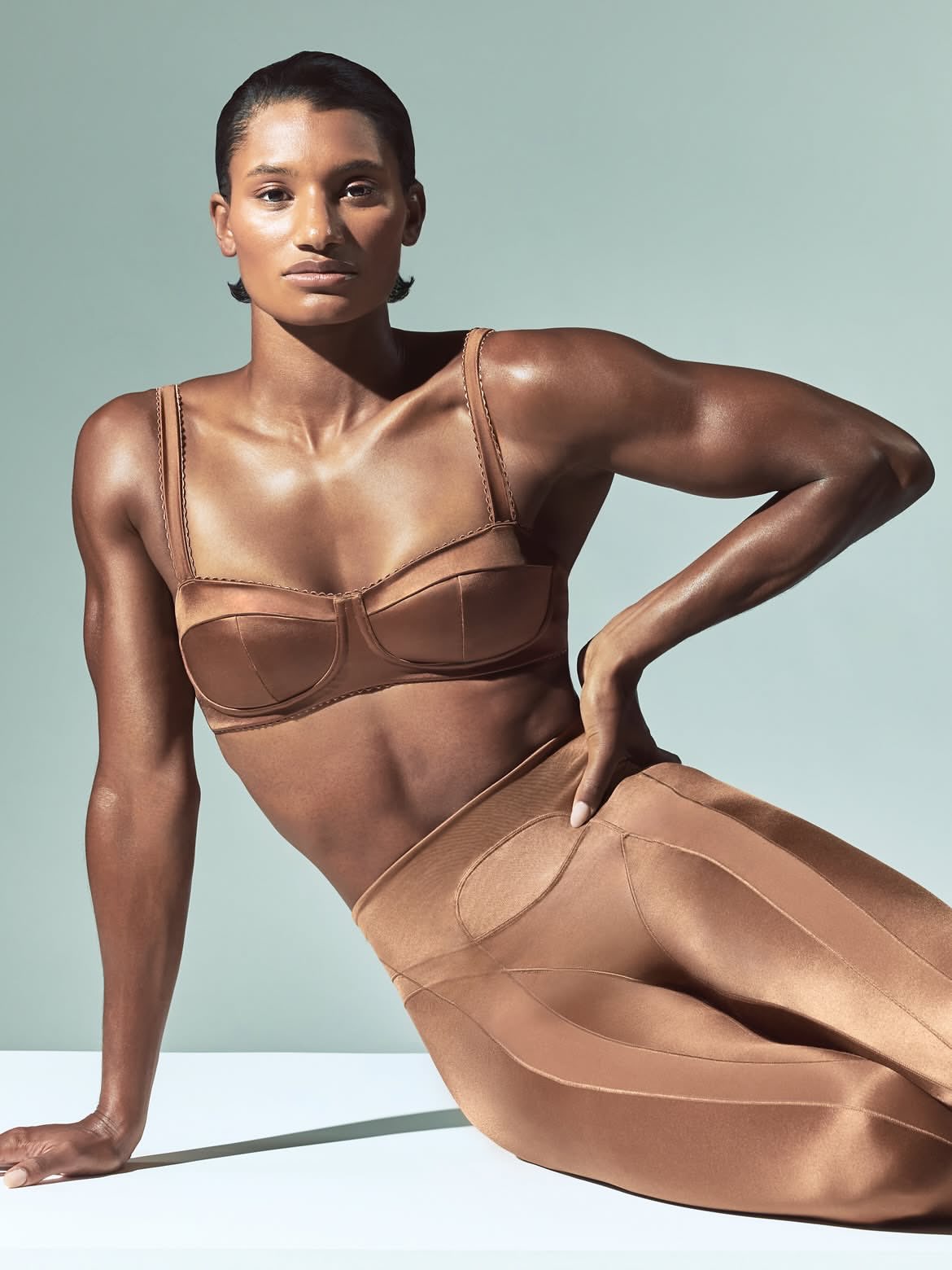 Mélanie + Ramon for NikeSKIMS