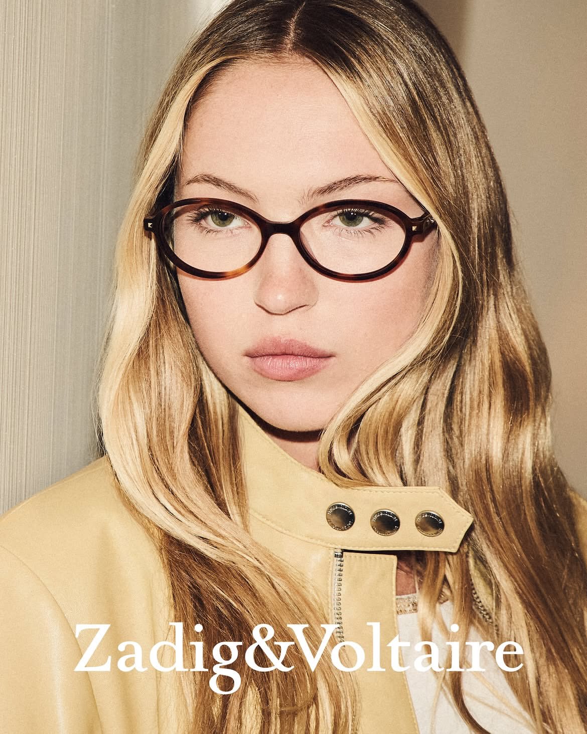 Lila Moss shot by Francesc Planes for Zadig&Voltai...