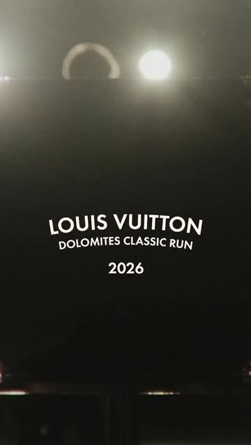 The Louis Vuitton Dolomites Classic Run 202...