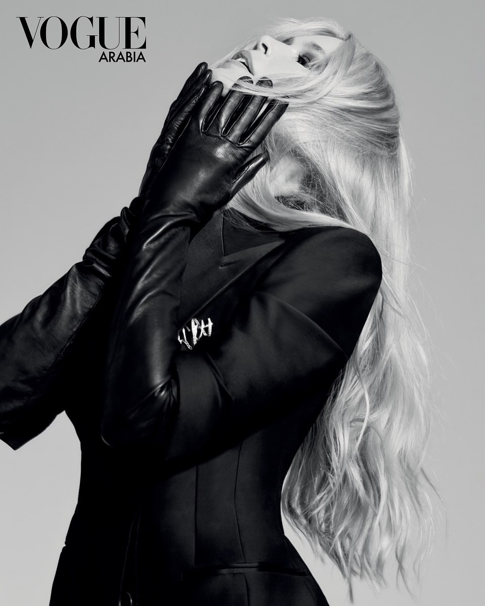 What better way to celebrate opening our London office than this collaboration and craft of the highest level — shot at @springstudios and bringing together icons of creativity and style. Led by Editor-in-Chief @mrarnaut and captured by the incomparable @kayt_jones , whose eye and energy turned this shoot into a celebration of a true original: @claudiaschiffer, styled by @barbarabaumel, featuring looks from @victoriabeckham , @karllagerfeld, @balenciaga, @ysl, @versace, @sportmax, @balmain, @ninaricci, @dior, and @brioni_official. Here’s to the simple, pure creativity of the photographic image. We’re  proud to have been part of it.

#VogueArabia #ClaudiaSchiffer #KaytJones #SheriffProduction #LondonProduction #FashionPhotography #CreativeCollaboration #SpringStudios #LondonShoot