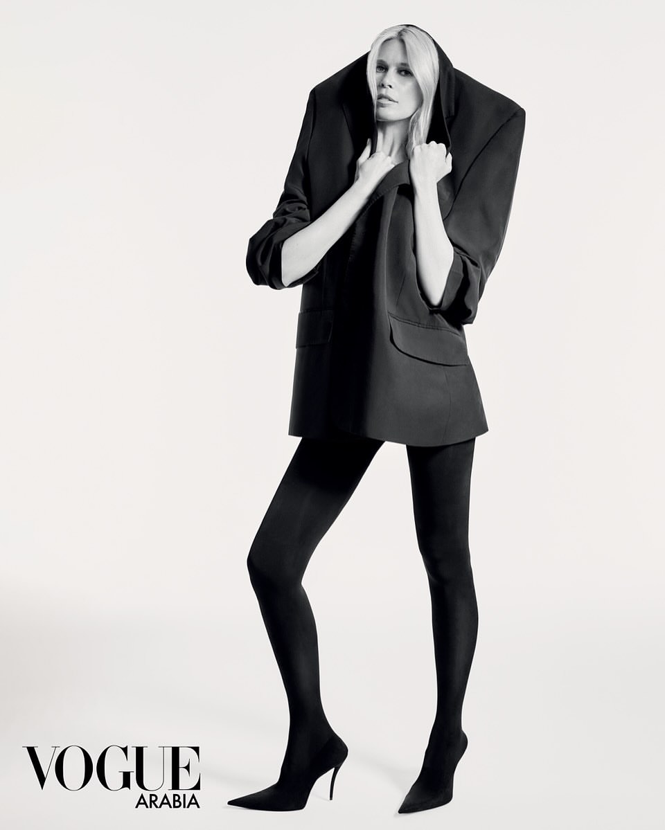 What better way to celebrate opening our London office than this collaboration and craft of the highest level — shot at @springstudios and bringing together icons of creativity and style. Led by Editor-in-Chief @mrarnaut and captured by the incomparable @kayt_jones , whose eye and energy turned this shoot into a celebration of a true original: @claudiaschiffer, styled by @barbarabaumel, featuring looks from @victoriabeckham , @karllagerfeld, @balenciaga, @ysl, @versace, @sportmax, @balmain, @ninaricci, @dior, and @brioni_official. Here’s to the simple, pure creativity of the photographic image. We’re  proud to have been part of it.

#VogueArabia #ClaudiaSchiffer #KaytJones #SheriffProduction #LondonProduction #FashionPhotography #CreativeCollaboration #SpringStudios #LondonShoot