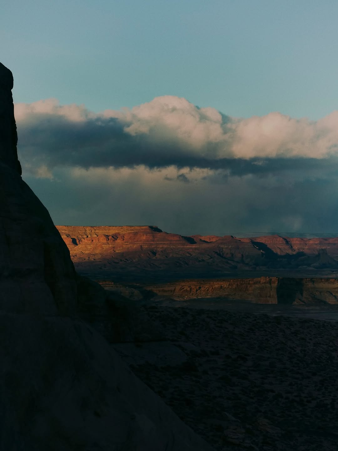 Colin Jones, shot by Geordie Wood at Amangiri, Uta...