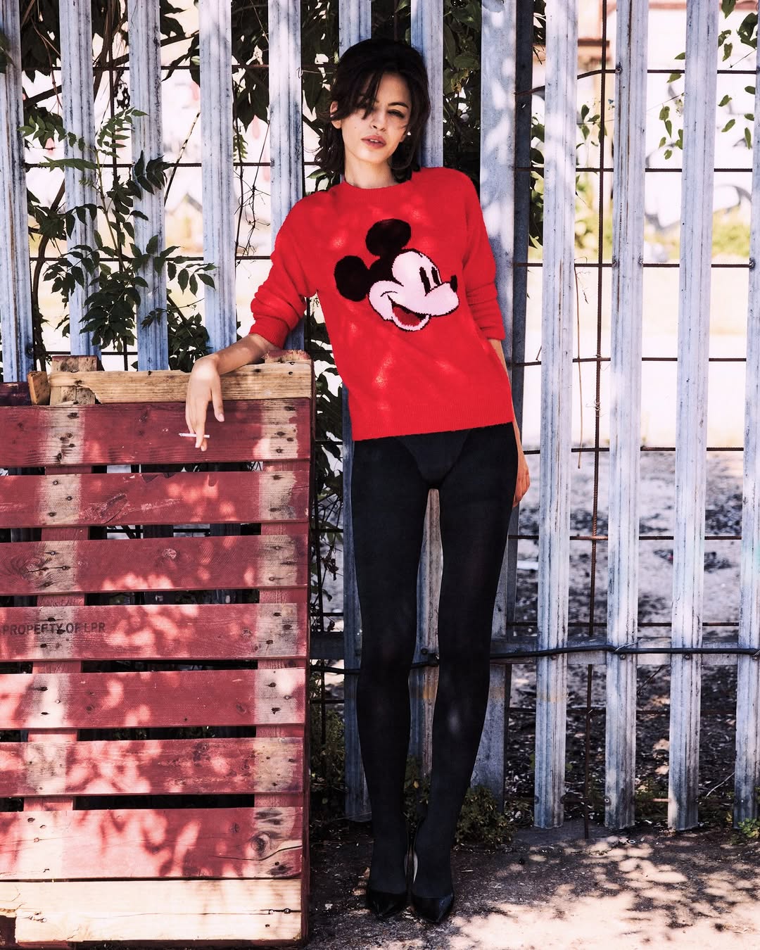Morgan Roberts X Vogue France Jul. 26