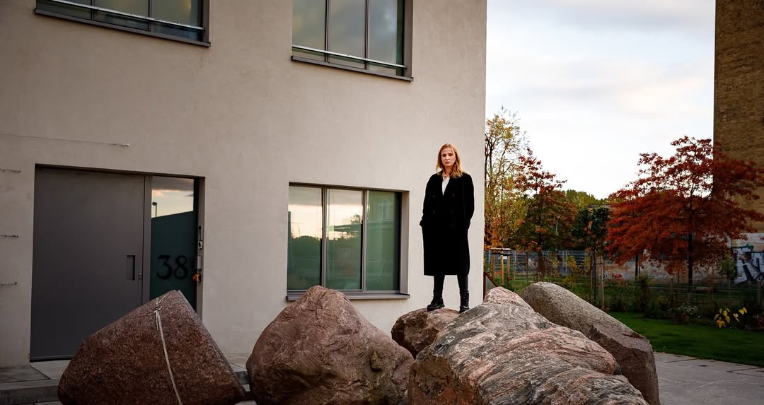 Peter Rigaud X Alicja Kwade for art das Kunstmagazin Jul. 25