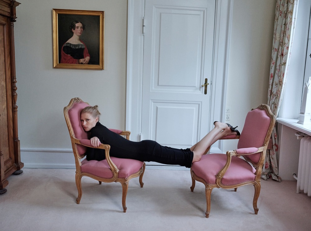 Sascha Oda X Rosemarie Vind for Britt Sisseck Aug. 25