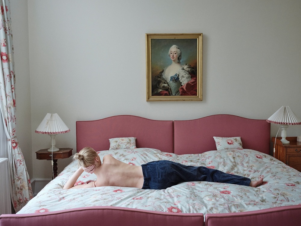 Sascha Oda X Rosemarie Vind for Britt Sisseck Aug. 25