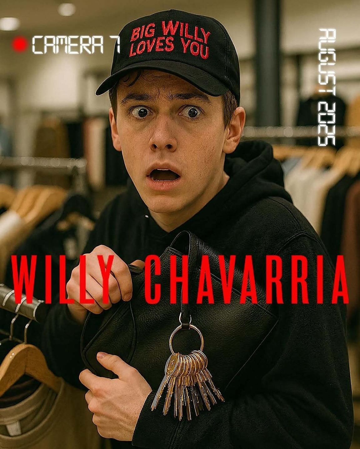 Jess Cuevas X WILLY CHAVARRIA Sep. 25