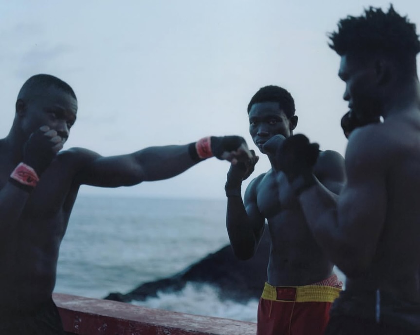 Eric Asamoah X Vogue Germany Oct. 25