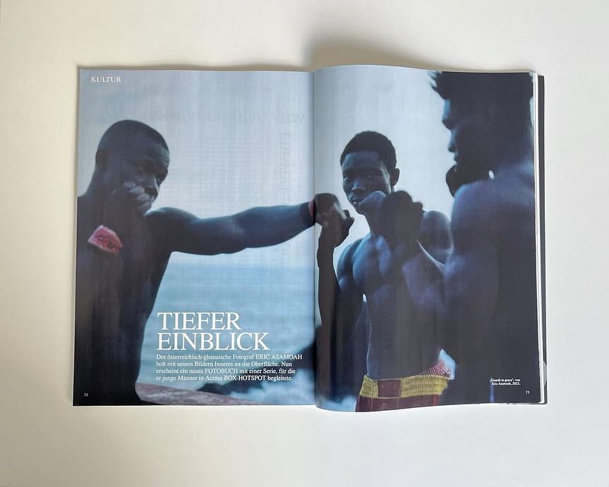 Eric Asamoah X Vogue Germany Oct. 25