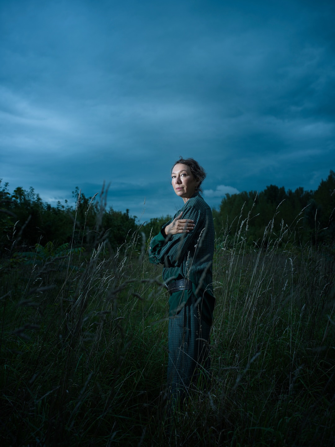 Peter Rigaud X Ursula Strauss for Zeit Oct. 25